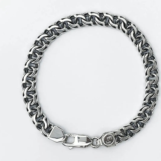 Bracciale da uomo in argento sterling 925: il tocco di classe che non può mancare